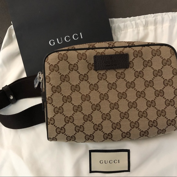 Authentic Gucci belt bag - Picture 1 of 7